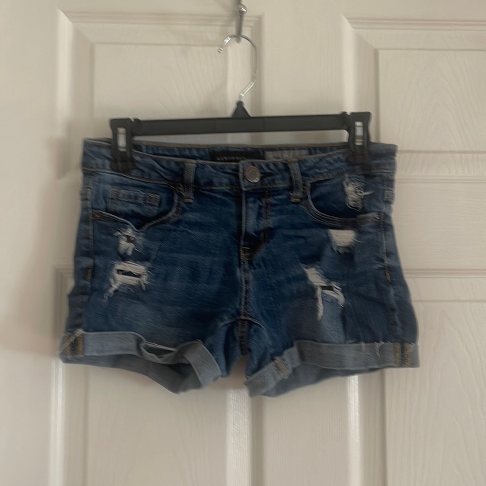 Aeropostale jeans shorts size 2